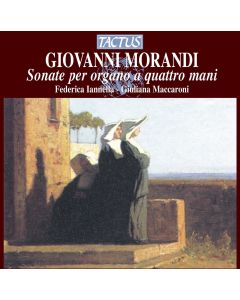 Giovanni Morandi (1777-1856) • Sonate per Organo a quattro Mani CD