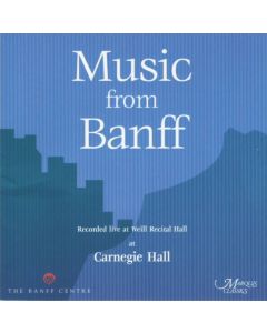 Music from Banff CD