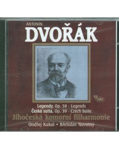 Antonin Dvorak (1841-1904) • Legends | Czech Suite CD
