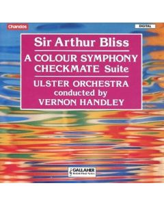 Sir Arthur Bliss (1891-1975) • A Colour Symphony | Checkmate Suite CD