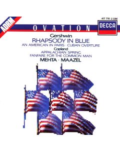 George Gershwin (1898-1937) - Rhapsody in Blue CD