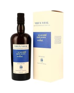 Vieux Vaval 2016/2026 - 10 y.o. - Small Batch Ex-Caroni Cask 