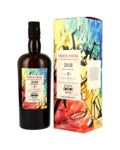 Clairin Vaval 2018 - Ex-Benriach Single Cask #VA17BR-1 - 50th Anniversary Kirsch Import 