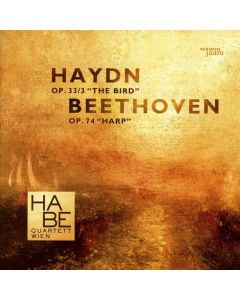 Habe-Quartett Wien • Haydn op. 33/3 "The Bird" | Beethoven op. 74 "Harp" CD