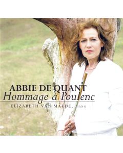 Abbie de Quant • Hommage à Poulenc CD