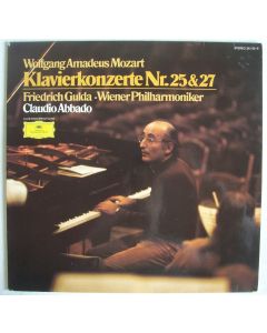 Friedrich Gulda: Mozart (1756-1791) • Klavierkonzerte Nr. 25 & 27 LP