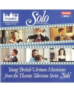 Solo • Young British Virtuoso Musicians from the Thames Television Series CD