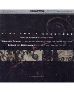 Alpe Adria Ensemble • Mahler | Brahms | Beethoven CD