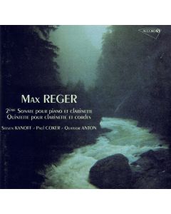 Max Reger (1873-1916) • 2e Sonate | Quintette CD