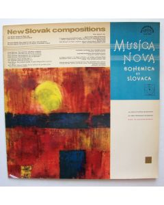 Musica Nova Bohemica et Slovenica LP