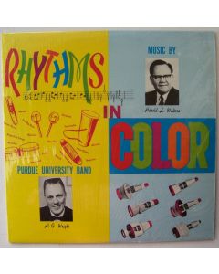 Purdue University Band • Rhythms in Color LP