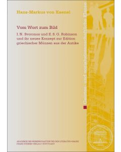 Hans-Markus von Kaenel • Vom Wort zum Bild