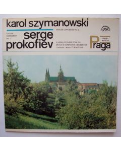 Karol Szymanowski (1882-1937) • Violin Concerto No. 2 LP • Ladislav Jasek
