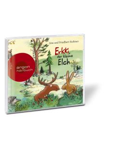Anu und Friedbert Stohner • Erkki, der kleine Elch 2 CDs