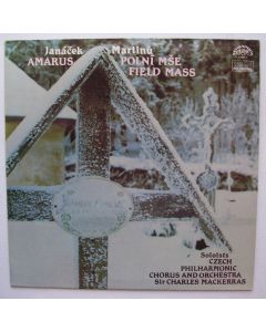 Leos Janacek (1854-1928) • Amarus LP • Charles Mackerras