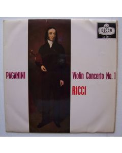 Niccolo Paganini (1782-1840) • Violin Concerto No. 1 10" • Ruggiero Ricci
