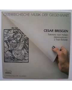 Cesar Bresgen (1913-1988) - Totentanz nach Holbein LP