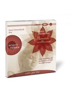 Marie Mannschatz • Vollkommen unvollkommen MP3-CD