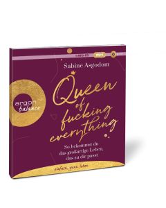 Sabine Asgodom • Queen of fucking everything MP3-CD