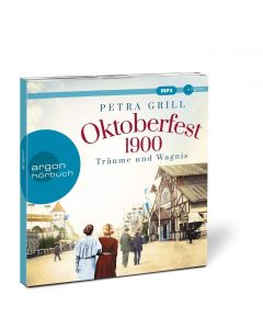Petra Grill • Oktoberfest 1900 2 MP3-CDs