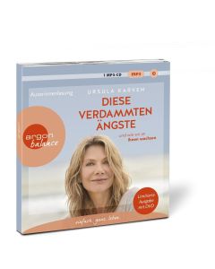 Ursula Karven • Diese verdammten Ängste MP3-CD+DVD