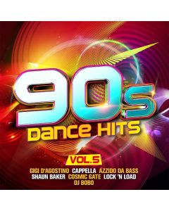 90s Dance Hits • Vol. 5 2 CDs