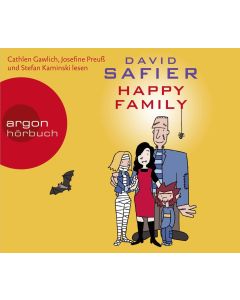 David Safier • Happy Family 5 CDs