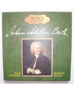 Johann Sebastian Bach (1685-1750) • Die Bach-Kantate LP