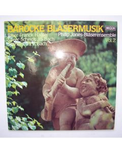 Philip Jones Bläserensemble • Barocke Bläsermusik Vol. 2 LP