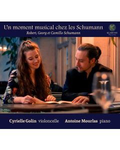 Un moment musical chez les Schumann CD