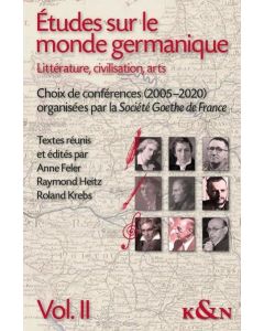 Études sur le monde germanique | Littérature, civilisation, arts