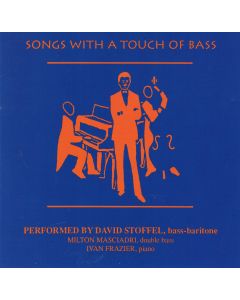 David Stoffel • Songs with a Touch of Bass CD