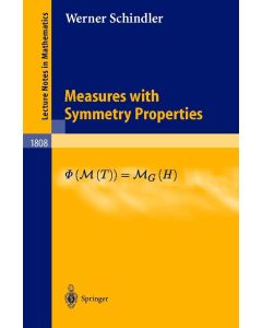 Werner Schindler • Measures with Symmetry Properties