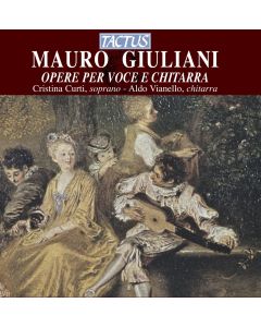 Mauro Giuliani (1781-1829) • Opere per Voce e Chitarra CD