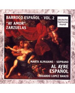 Al Ayre Espanol - Barroco Espanol Vol. 2 CD