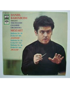 Daniel Barenboim: Mozart (1756-1791) • Symphonies Haffner & Prager LP