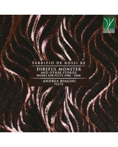 Fabrizio De Rossi Re • Direful Monster and other Stories CD