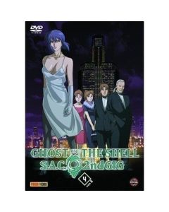 Ghost in the Shell • Stand Alone Complex 2nd GIG Vol. 04 DVD