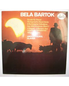 Béla Bartók (1881-1945) • Sonate für Klavier LP • Andor Foldes