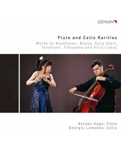 Atsuko Koga | Georgiy Lomakov • Flute and Cello Rarities CD