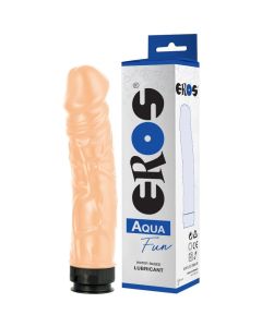 EROS - AQUA FUN DILDO UND SCHMIERMITTEL AUF WASSERBASIS