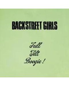 Backstreet Girls - Full Tilt Boogie! CD