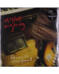Minor Majority - Reasons To Hang Around (20th Anniversary) (Red & Green Vinyl) LP