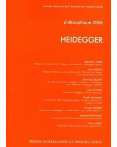 Philosophique 2006 • Heidegger