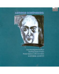 Arnold Schönberg (1874-1951) • Erstes Streichquartett d-moll op. 7 CD