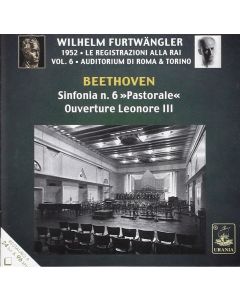 Ludwig van Beethoven (1770-1827) • Symphony No. 6 CD • Wilhelm Furtwängler