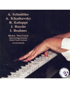 Mira Yevtich • Schnittke, A. Tchaikovsky, Galuppi, Haydn, Brahms DVD+CD