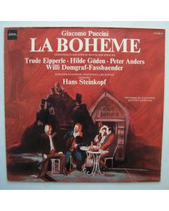 Giacomo Puccini (1858-1924) • La Boheme LP
