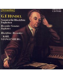 Händel (1685-1759) • Sonaten für Blockflöte | Recorder sonatas CD