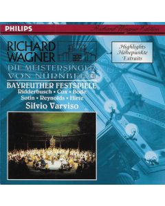 Wagner (1813-1883) • Die Meistersinger von Nürnberg - Highlights | Höhepunkte CD